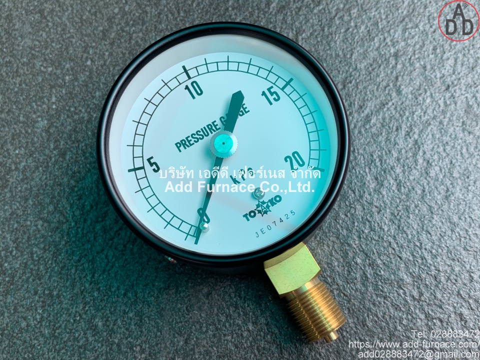 Toako Pressure Gauge 0-20kPa(0-200mBar) (2)